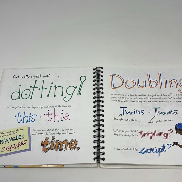 3/$15 AMERICAN GIRL: Clever Letters Book - Picture 7 of 8